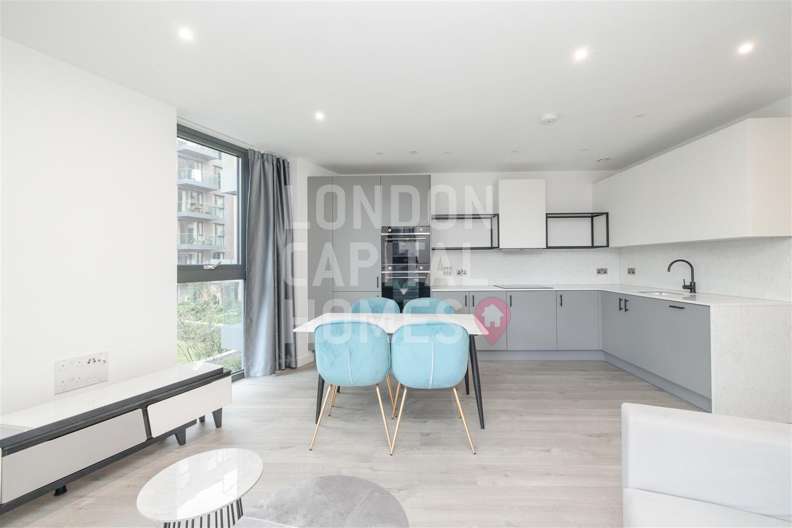 1 bed property in Willowbrook House, London